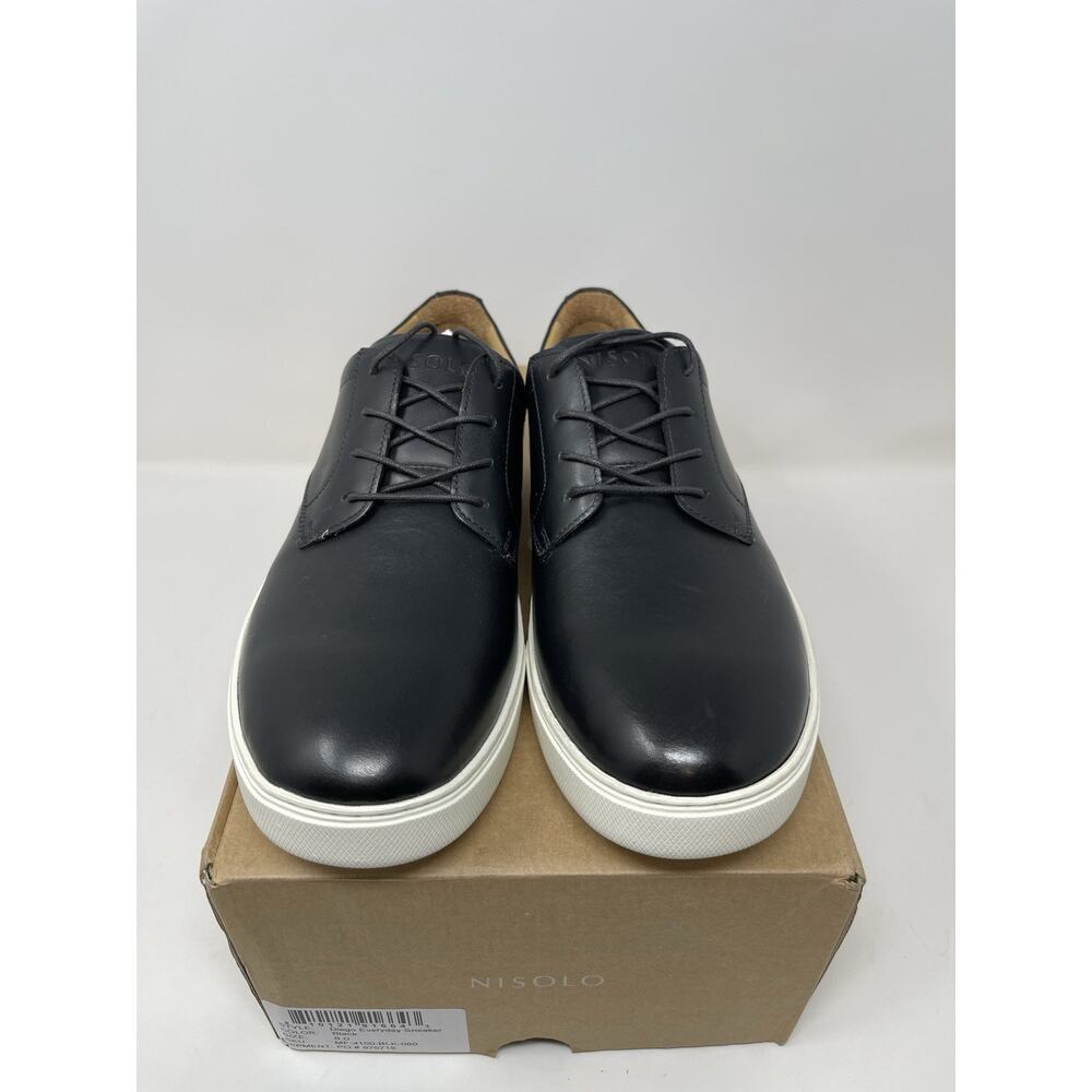 NISOLO Diego Everyday Sneaker Men's Size 8 Black Retail $160